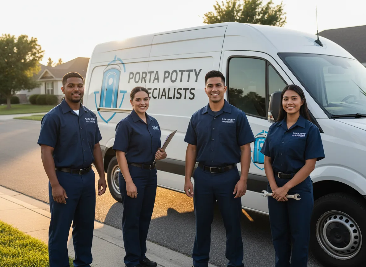 Portable Toilet Rental company in Long Point, IL
