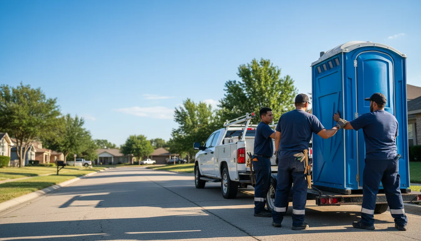 Portable Toilet Rental in Long Point, IL near me